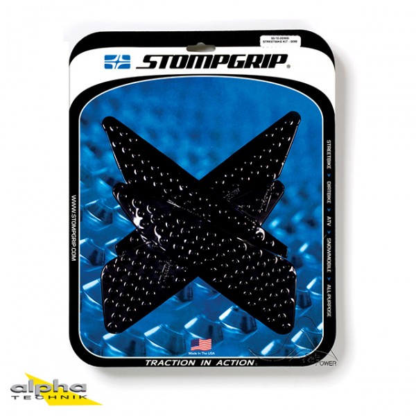 Stompgrip schwarz, Yamaha MT-07 2015-2017 MT07 RM04