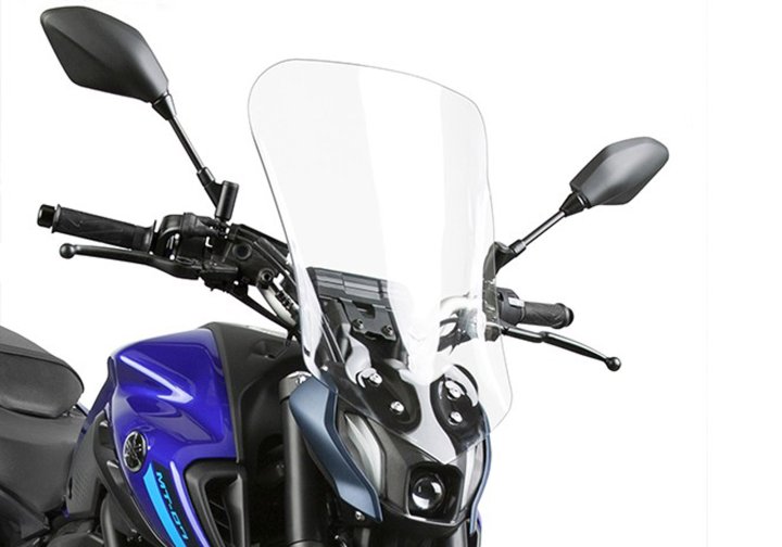 NATIONAL CYCLE Windshield VStream Touring fÃ¼r MT-07 RM33/RM34 für MT-07 RM33/RM34