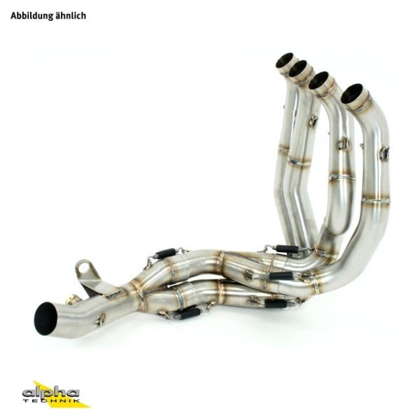 ARROW Krümmer für Yamaha XJ6 2009-16 / XJ6 Diversion Modelljahr 2009-16, mit Katalysator