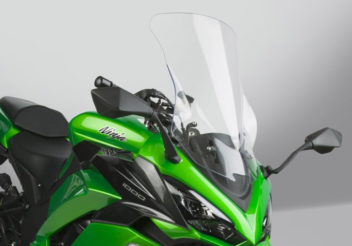 NATIONAL CYCLE Windshield VStream Touring fÃ¼r Z1000 SX ZXT00W für Z1000 SX ZXT00W