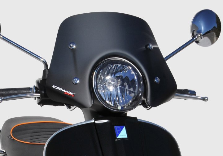 ERMAX Scooterscheibe Piccolo fÃ¼r GTS 125 MD3A/MD3B für GTS 125 MD3A/MD3B