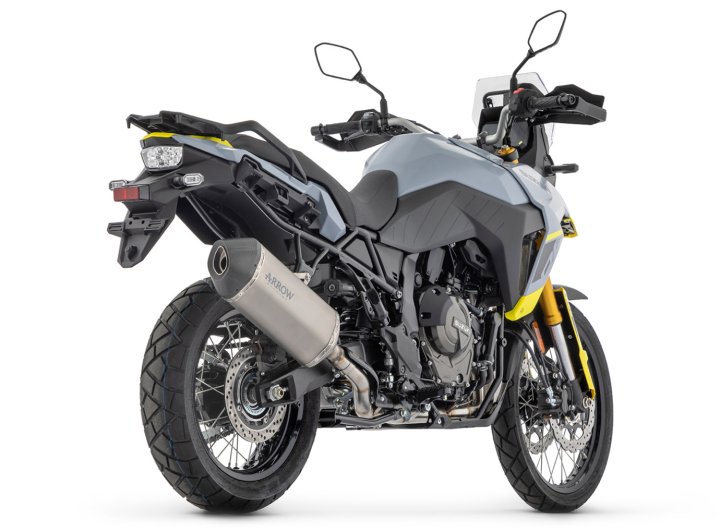 ARROW Auspuff SONORA Titan für Suzuki V-Strom 800DE Modelljahr 2023-