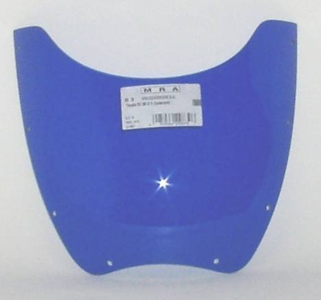 MRA Originalformscheibe O rauchgrau RD 350 ( HEADLIGHT COWL ) 4LO/31K