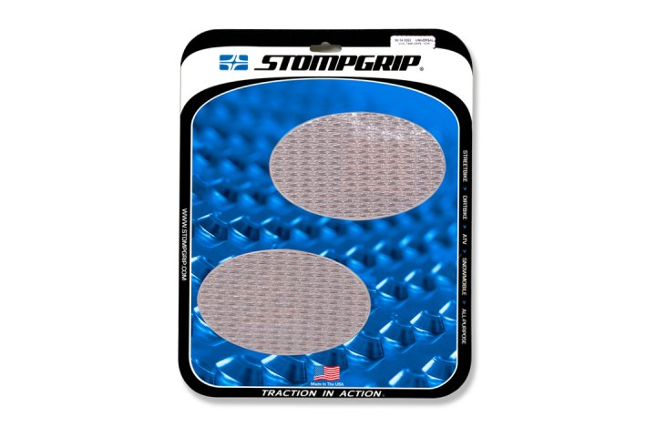 Stompgrip Universal klein klar XL700V Transalp RD15 Mana 850 RC DT125R DE03 Tiger 955i 709EN F650CS