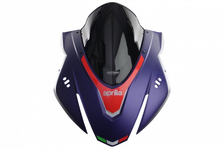 MRA Racingscheibe R schwarz RSV 4 1100 FACTORY