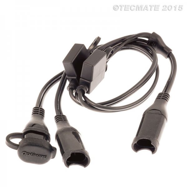 O-05 OPTIMATE SAE Y-Splitter mit Sicherung