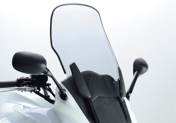 ERMAX Windschutzscheibe fÃ¼r CBF1000F SC64 für CBF1000F SC64