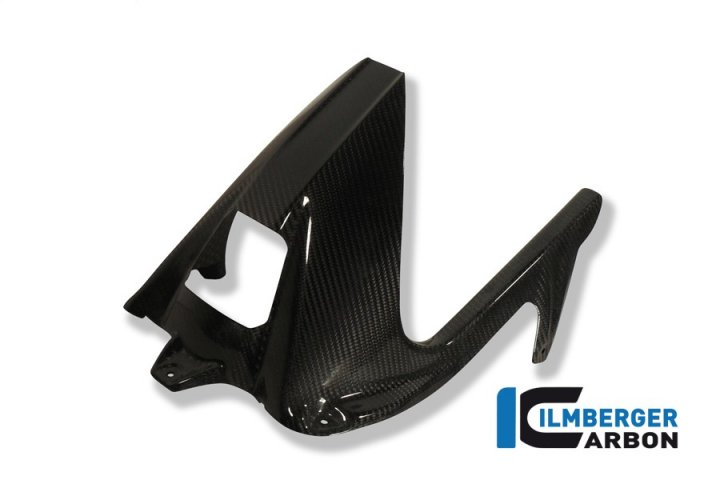 Ilmberger Carbon Kotflügel hinten mit Kettenschutz mit ABS, Carbon für S1000RR K10