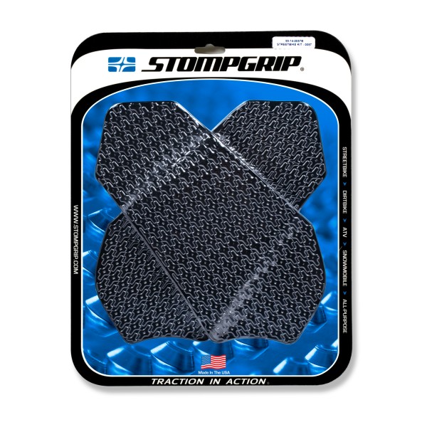 Stompgrip schwarz, Suzuki GSXR600/750, 2011-22 GSX-R750 C4