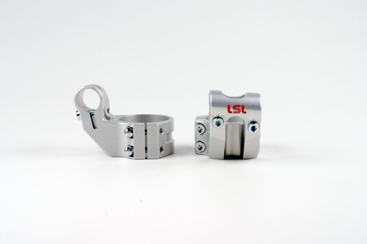 LSL Offset-High Schellen, Ø 51 mm