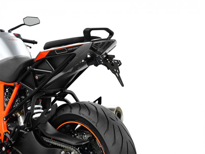 ZIEGER Kennzeichenhalter KTM 1290 Super Duke GT für 1290 Super Duke GT