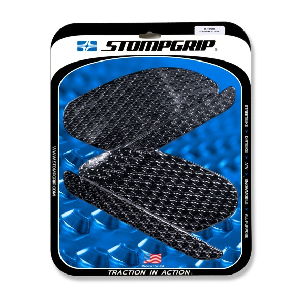 Stompgrip schwarz, Kawasaki NinjaH2/R (2015-'19) Ninja H2 ZXT00N
