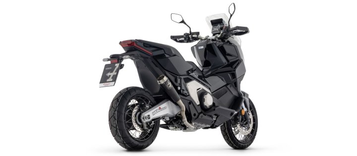 ARROW Auspuff PRO-RACE DARK Edelstahl schwarz für Honda X-ADV 750 RH21 Modelljahr 2025-
