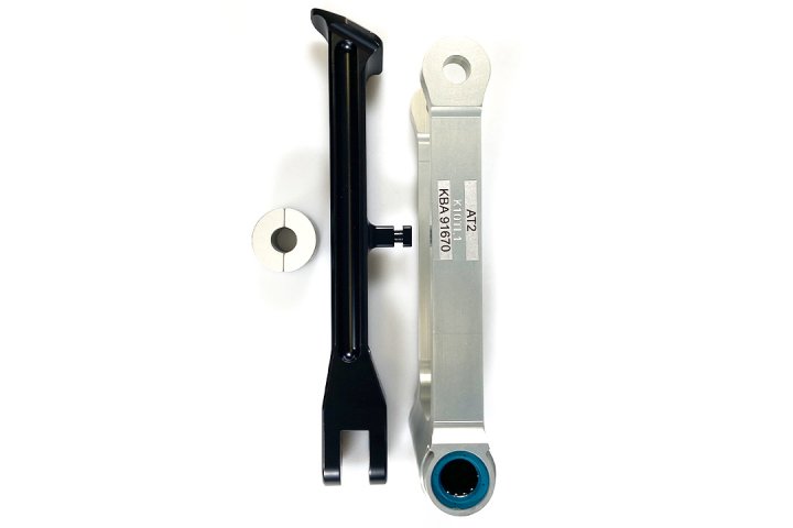 alpha Technik Tieferlegungssatz 30mm für BMW S1000RR; Typ K10; Modelljahr 2009-2011