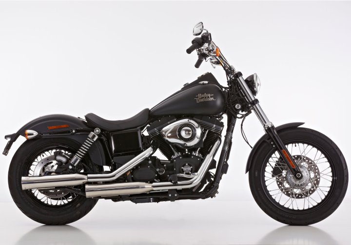 FALCON Double Groove Slip on ErsatzdÃ¤mpfer fÃ¼r DYNA Low Rider FXDL für DYNA Low Rider FXDL
