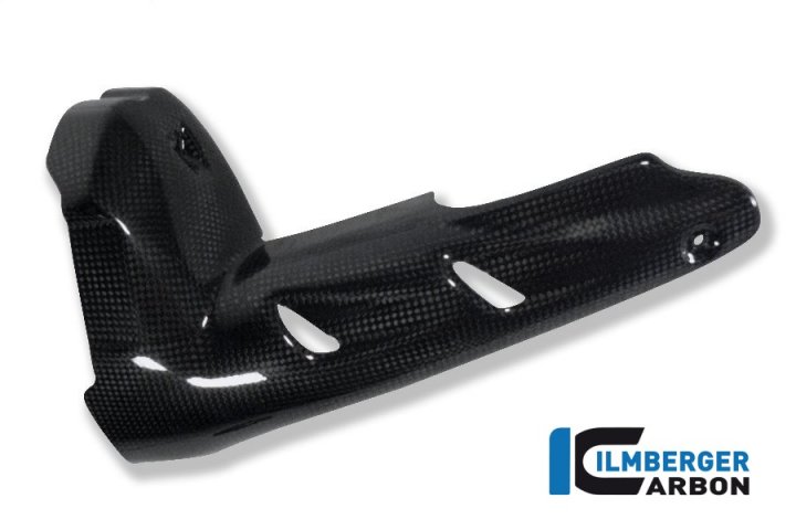 Ilmberger Carbon Auspuffhitzeschutz unten, Carbon für R1200GS 1G12