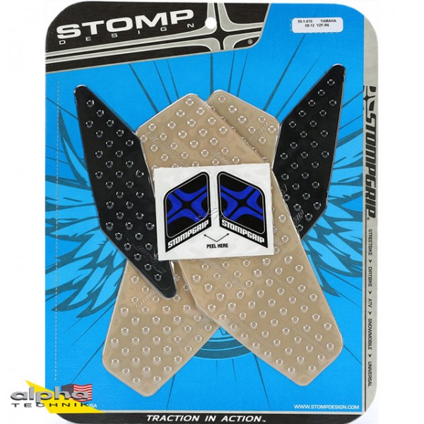 Stompgrip klar, Yamaha YZF-R6, 2008-16 YZF-R6 RJ15