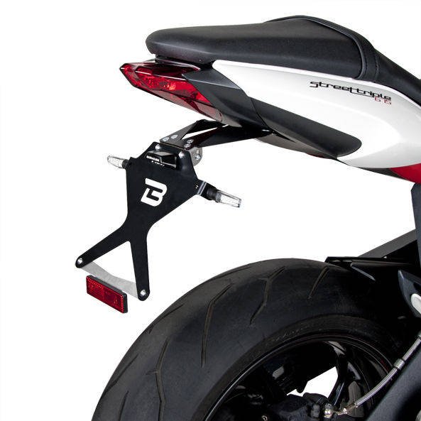 Kennzeichenhalter Triumph Street Triple R 2013- Street Triple R L67LR