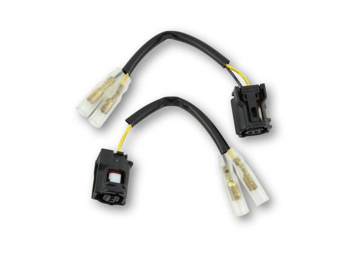 PROTECH Blinkeradapterkabel (Paar) fÃ¼r diverse Yamaha Modelle fÃ¼r YZF-R1 RN32 für YZF-R1 RN32