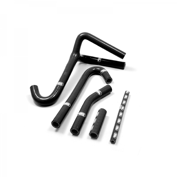 SAMCO Siliconschlauch Kit schwarz KTM 440EXC,500MX,550M für 550 M/XC