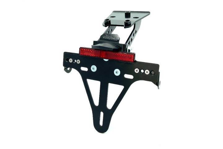 alpha Technik Kennzeichenhalter für Honda CBR650F und CB650F für CB650F A RC97 EURO4