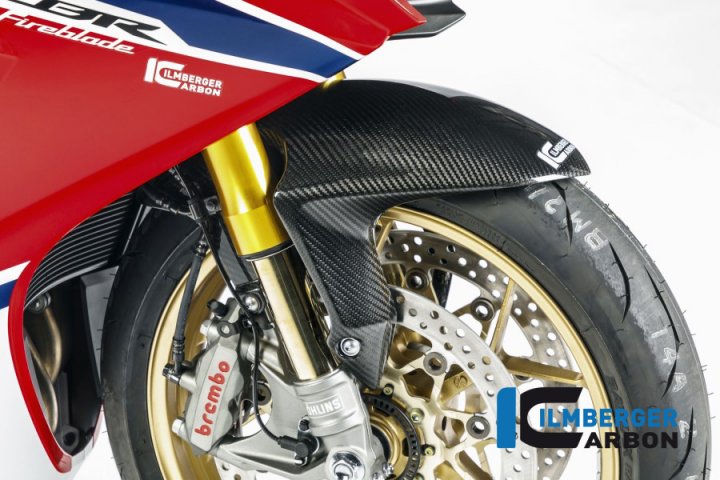 Ilmberger Carbon Kotflügel vorne, Carbon für CBR1000RR Fireblade SC77