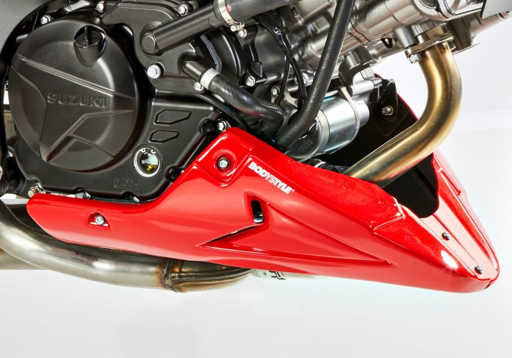 BODYSTYLE Bugspoiler fÃ¼r SV 650 WCX0/WCX1 für SV 650 WCX0/WCX1