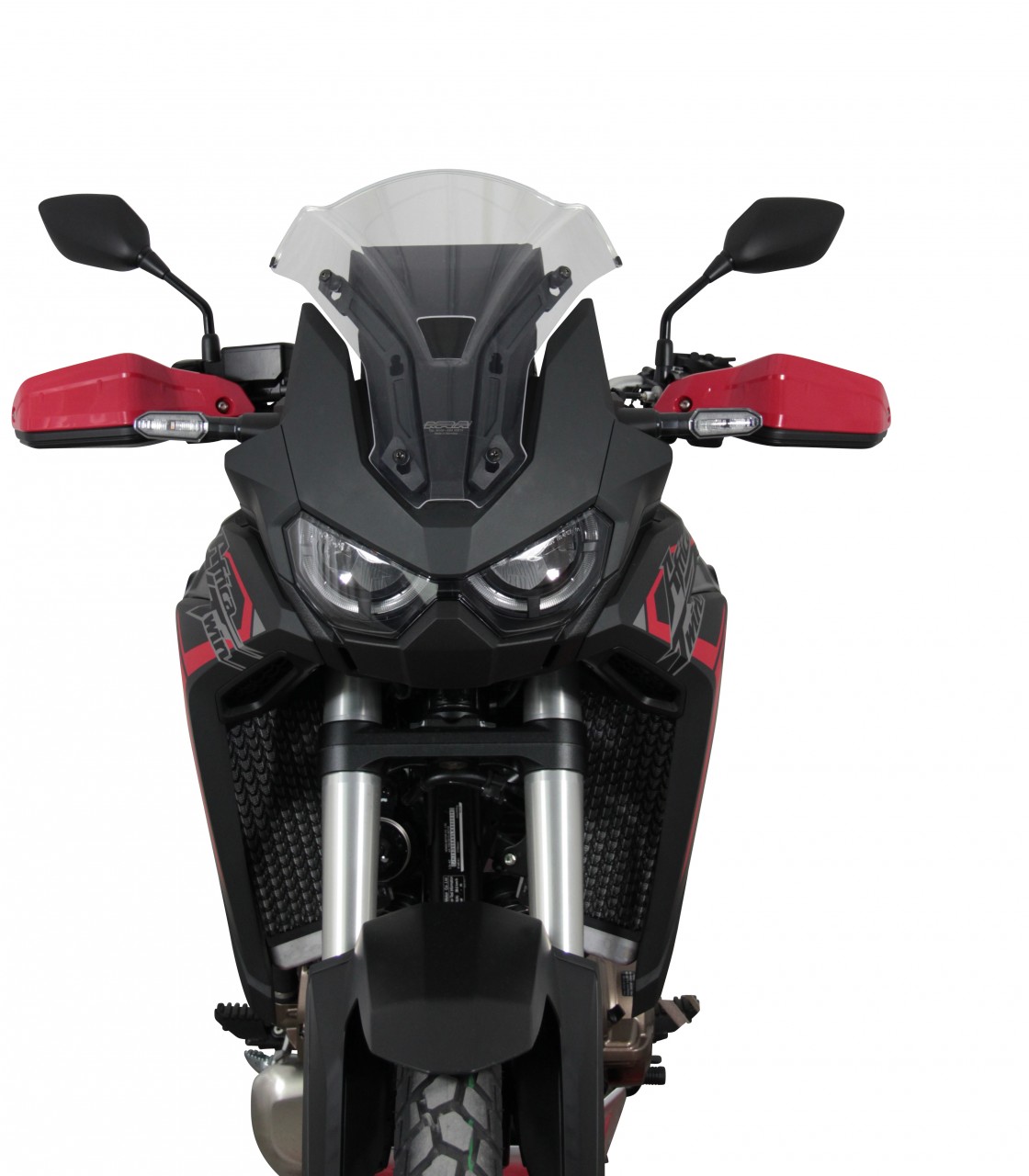 MRA Sportscheibe SPM rauchgrau CRF1100L AFRICA TWIN / DCT - Bild 9 von 12