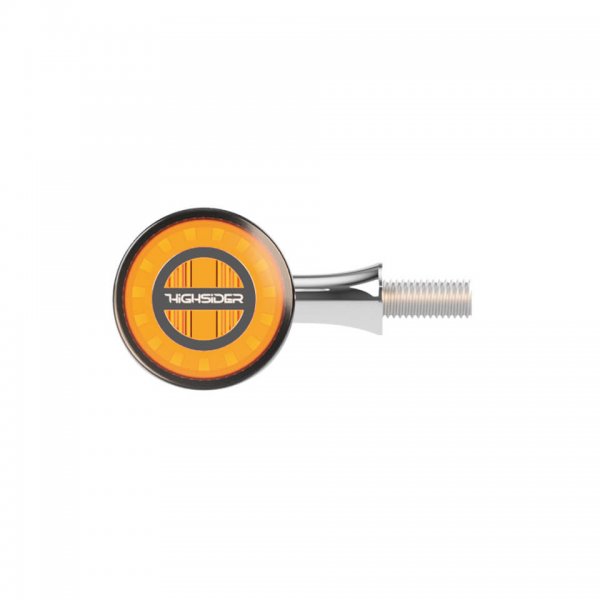 HIGHSIDER ROCKET BULLET LED Blinker für Chief 1800 Vintage - 52 KW