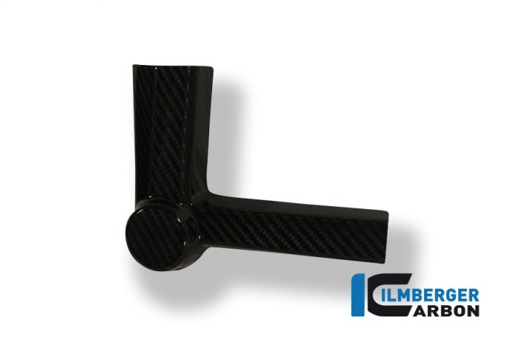 Ilmberger Carbon Sturzpad am Rahmen links, Carbon für S1000RR 2R10