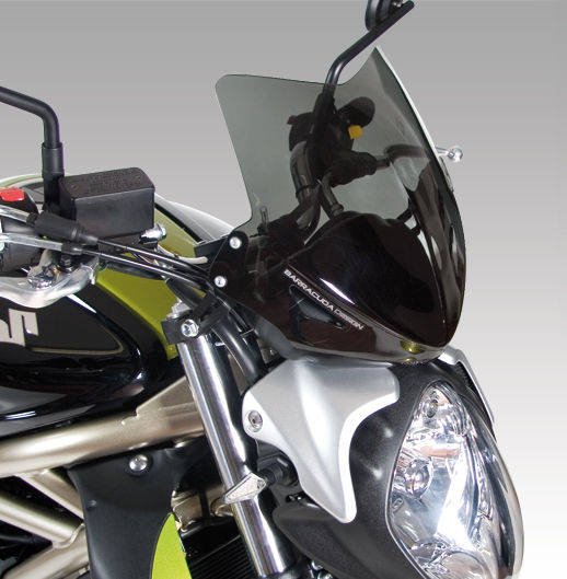 Windschild Plexiglas Suzuki SFV650 Gladius 09-15 SFV650 Gladius WVCX