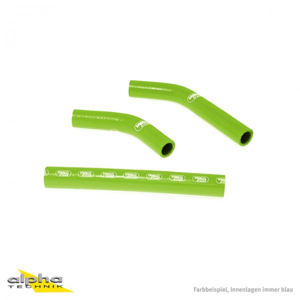 SAMCO Siliconschlauch Kit grün für KTM SX250,XC250,XC300 für 250 SX
