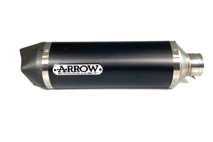 ARROW Auspuff RACE TECH für Honda CBR1000RR Fireblade 2017- aus Aluminium, schwarz