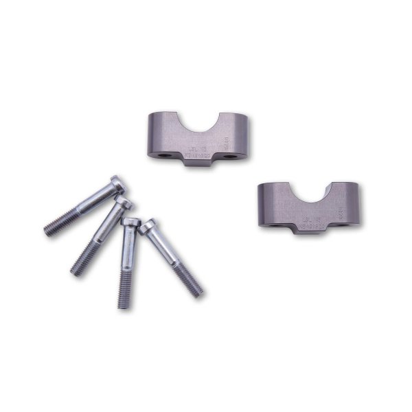 LSL Klemmbockerhöhung für Triumph Bonneville Bobber, 2017-, anthrazit