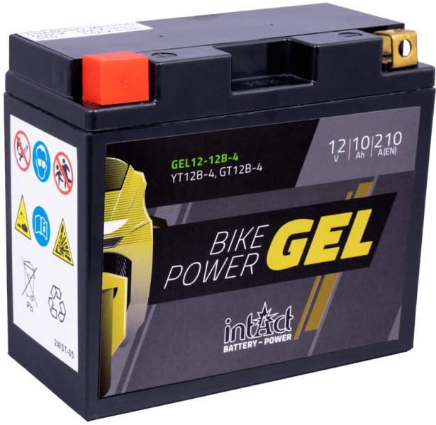 Intact GEL Batterie YT12B-4 / GT12B-4 Monster 797 MD TDM850 4TX