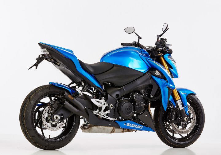 HURRIC Pro 2 fÃ¼r GSX-S 1000 WVDG für GSX-S 1000 WVDG