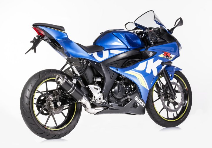 HURRIC Supersport fÃ¼r GSX-R 125 WDL0 für GSX-R 125 WDL0