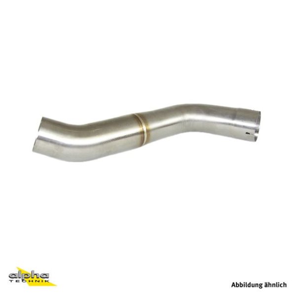 ARROW Racing-Zwischenrohr für Kawasaki Z750 2004-06, Z750S 20025-06, ohne Katalysator