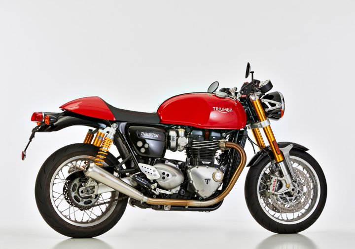SHARK Retro fÃ¼r Thruxton DE01 für Thruxton DE01