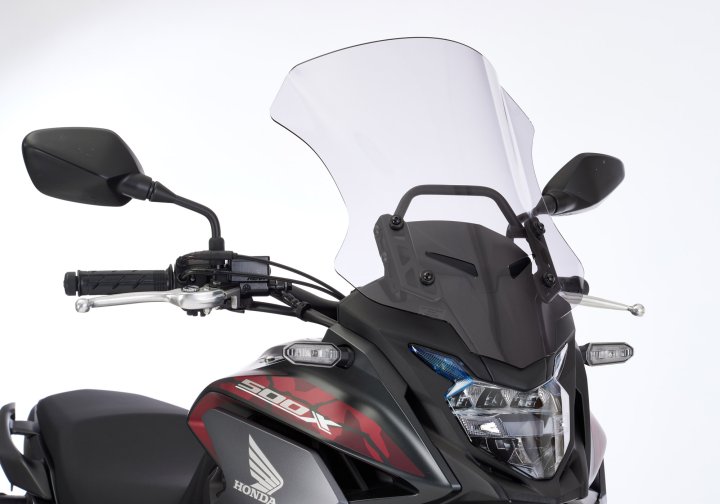 ERMAX Windschutzscheibe fÃ¼r CB500X PC46 für CB500X PC46