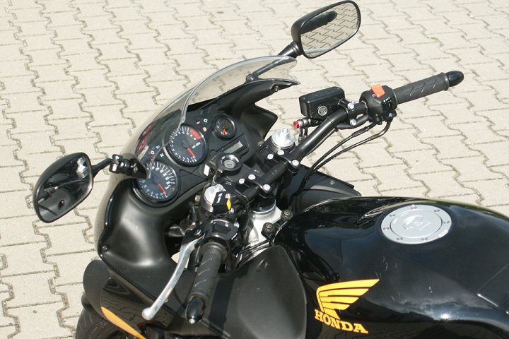 LSL Superbike-Kit mit Teilegutachten für Honda CBR600F, Typ PC35, 1999-2006, schwarz, (Typ S)