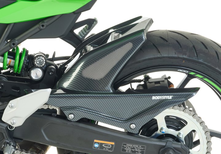 BODYSTYLE Hinterradabdeckung fÃ¼r ZX-4R/SE/RR ZX400P für ZX-4R/SE/RR ZX400P