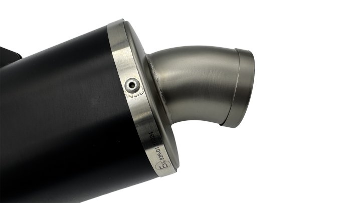 ARROW Auspuff INDY RACE EVO DARK Aluminium schwarz für BMW R1300GS Modelljahr 2024-