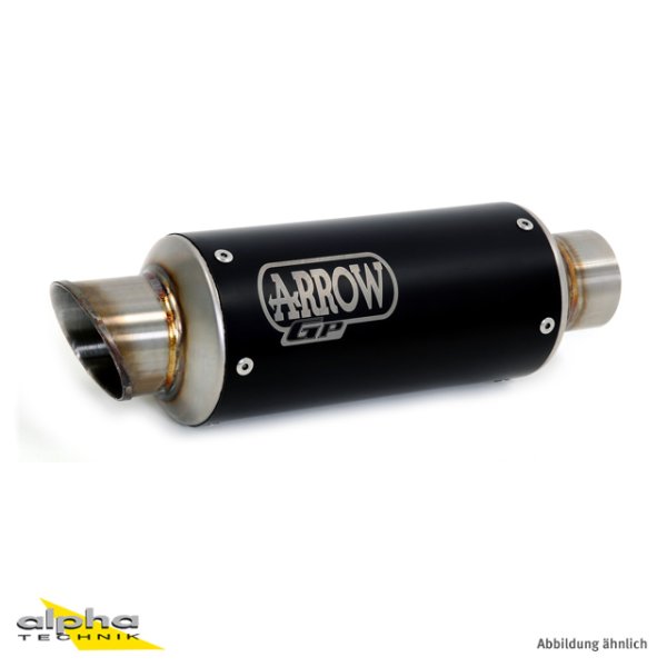 ARROW Racing-Auspuff DARK GP2 für Honda CBR1000RR 2008-13 aus Edelstahl