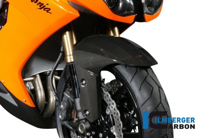 Ilmberger Carbon Kotflügel vorne, Carbon für ZX10R Ninja ZXT00E