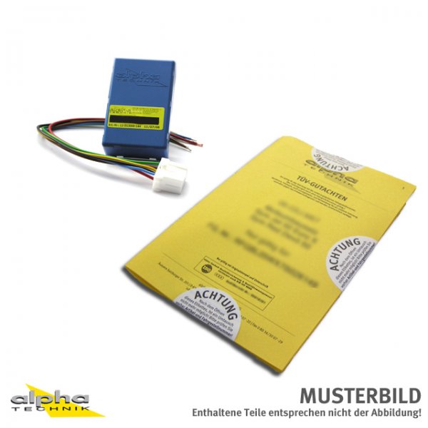 Drosselsatz ALPHATECHNIK Mofa für Malaguti F10 Jet Line, ZJM35 F10 Jet Line ZJM35 Drossel Drosselung
