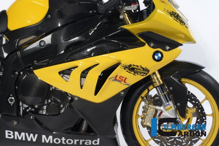 Ilmberger Carbon Verkleidungsseitenteil Racing 2012, Carbon für S1000RR K10