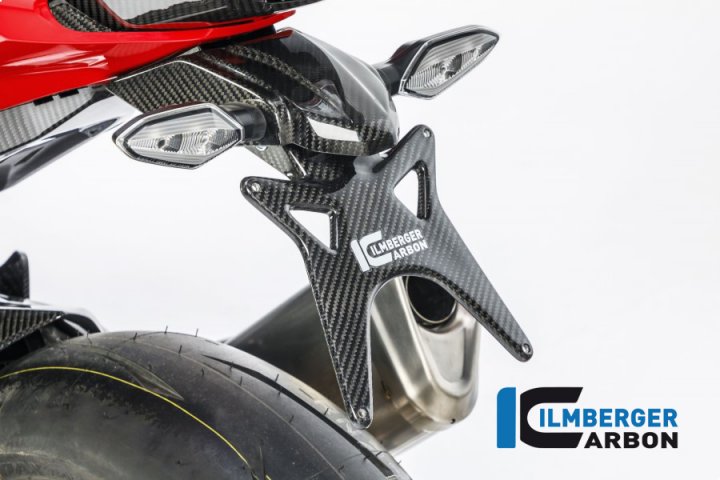 Ilmberger Carbon Kennzeichenträger Carbon für CBR1000RR Fireblade SC77