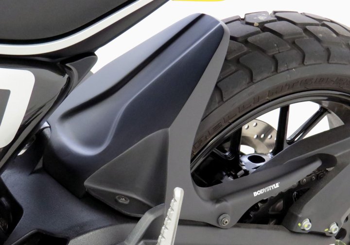 BODYSTYLE Hinterradabdeckung fÃ¼r Scrambler Icon 9K für Scrambler Icon 9K
