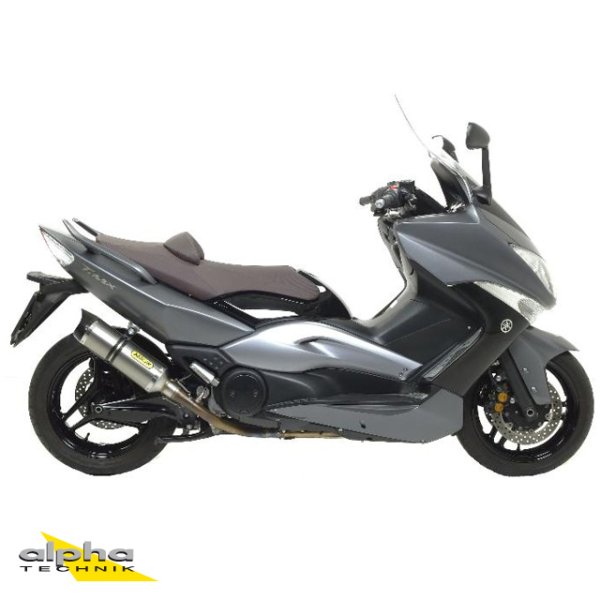 ARROW Auspuff TUNDER Titan für Yamaha TMAX 500 / XP530 2008-2016